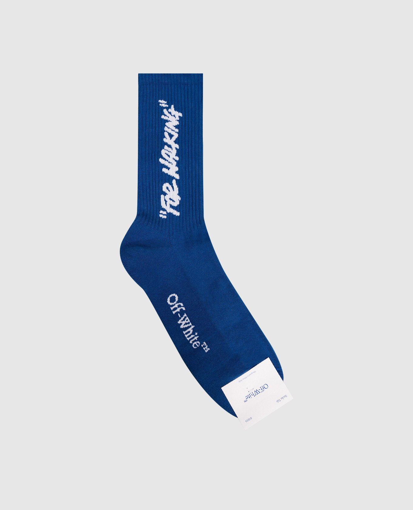 

Blue socks For walking Off-White