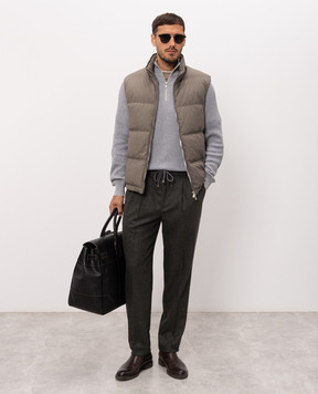 Brunello Cucinelli Gray jumper M29400104