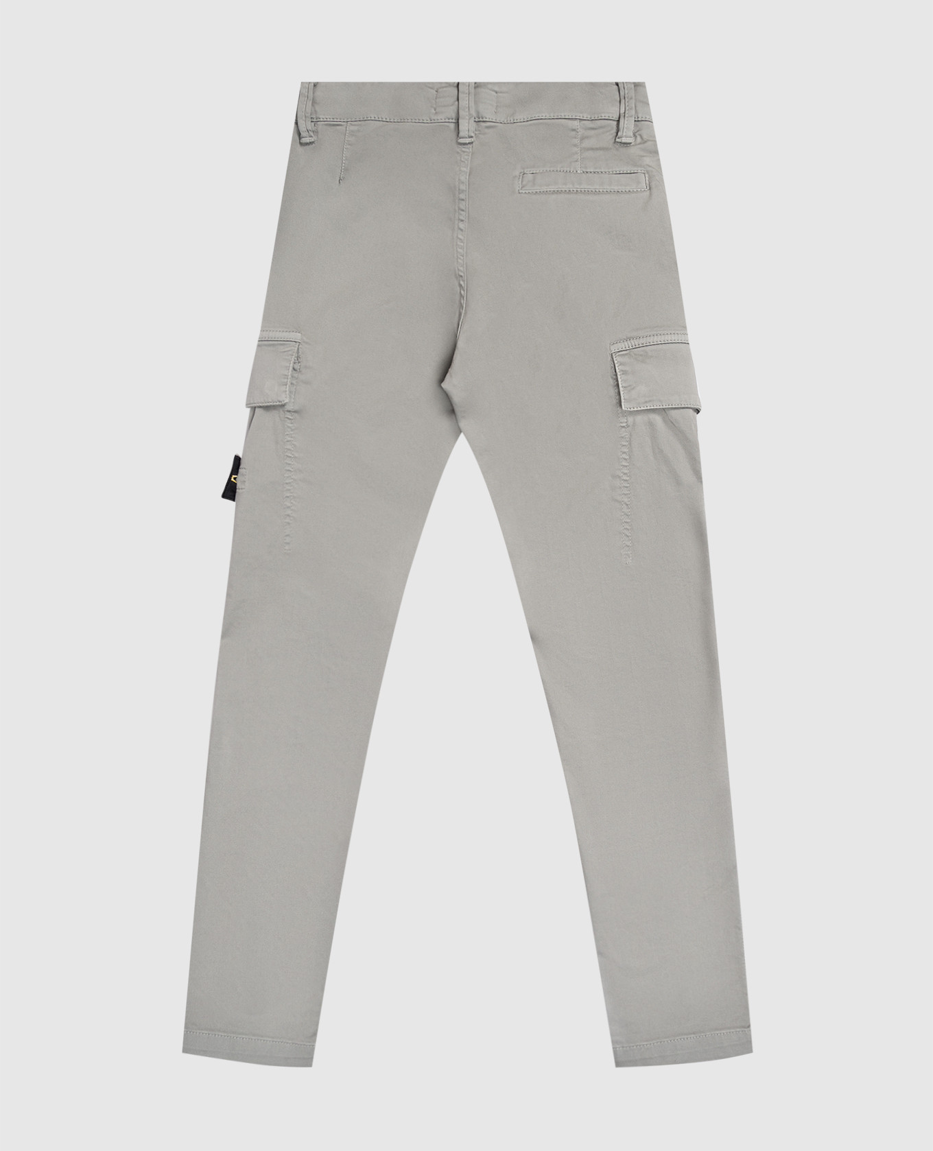 

Kids' grey joggers with logo Stone Island