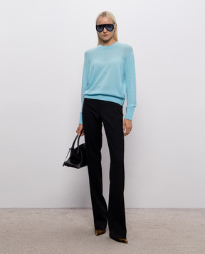 Tom Ford Blue cashmere jumper MAK1491YAX1091
