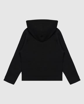 Ami Paris Children's black hoodie KSW811JE0269