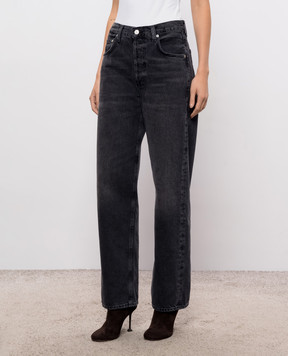 CITIZENS OF HUMANITY Ayla grey distressed jeans 2053C3007