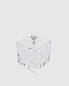 Treesseci Crystal organizer for cotton pads and swabs Palace PA48ACRSL