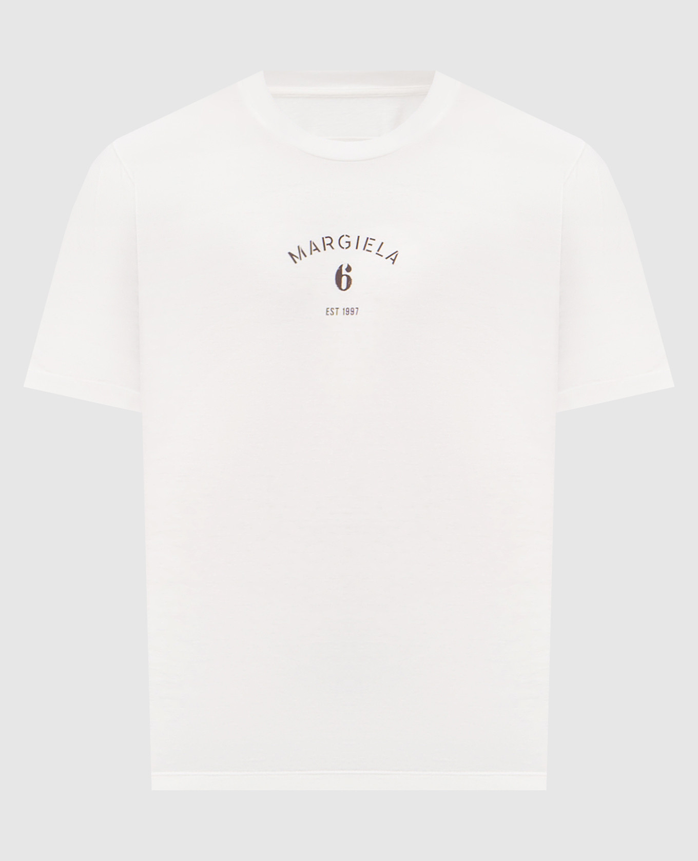 White T-shirt with logo print