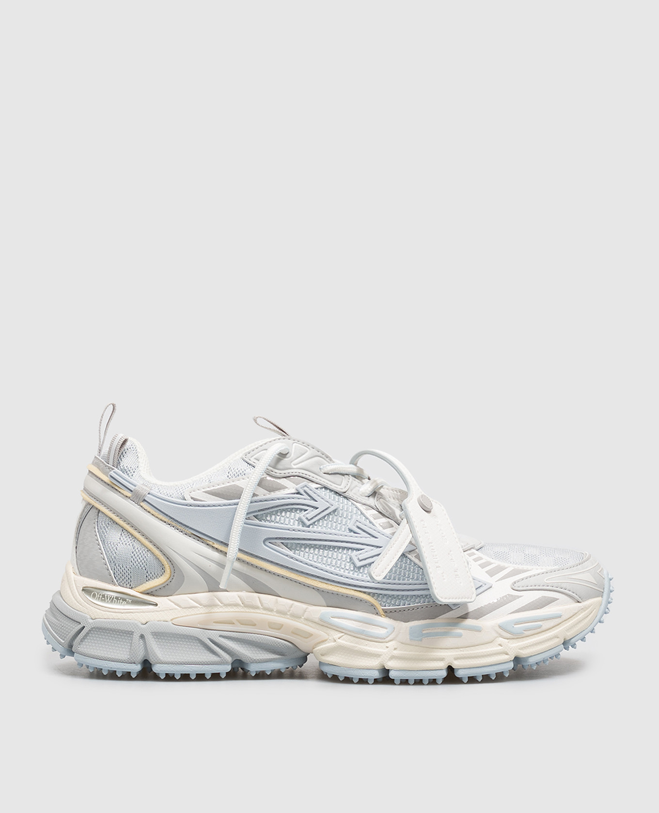Be Right Back Blue Sneakers Off-White