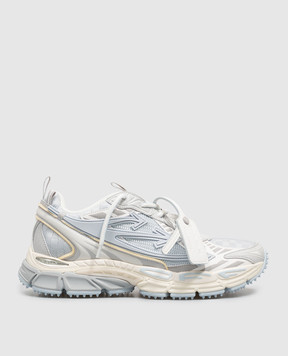 Off-White Be Right Back Blue Sneakers OF05749455