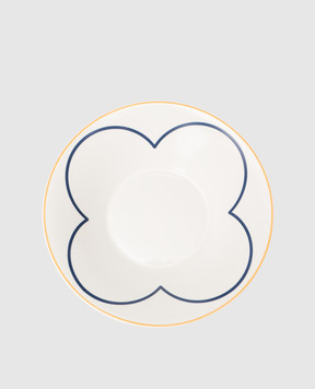 Geminiano Cozzi 1765 White porcelain soup plate El Leon TTCMI01229083