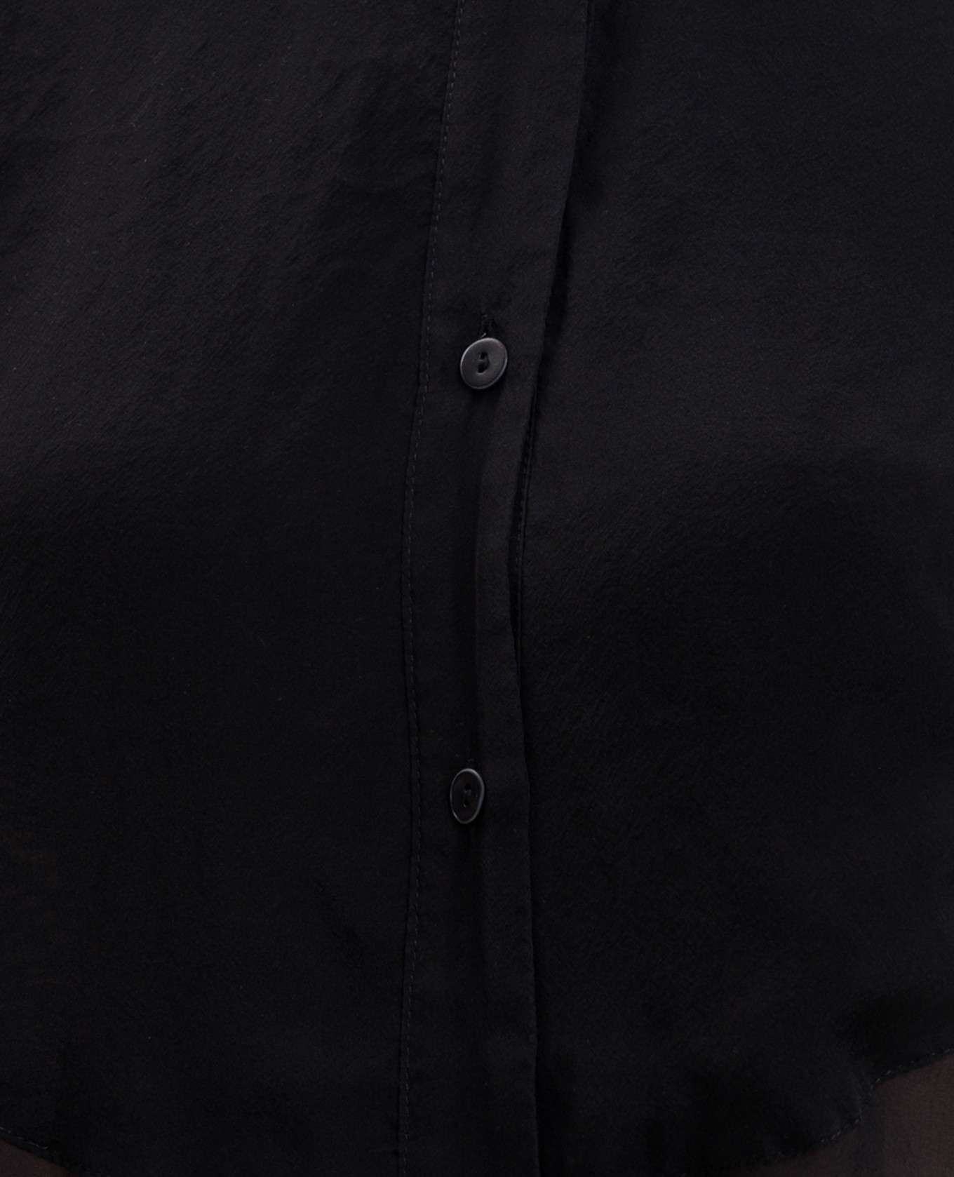 Black silk blouse Masnada 5