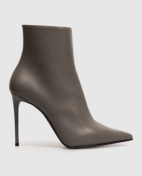 Le Silla Eva grey leather ankle boots 2039A090R1PPNEM