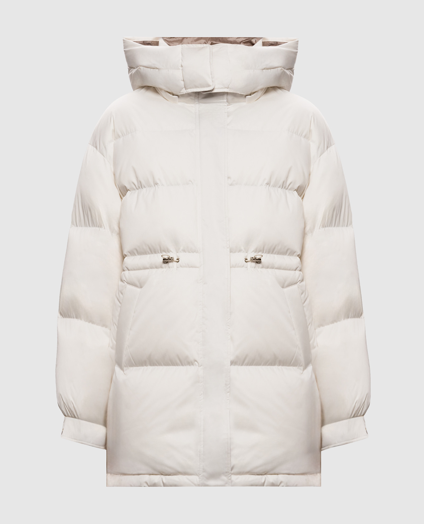 Ivory down jacket