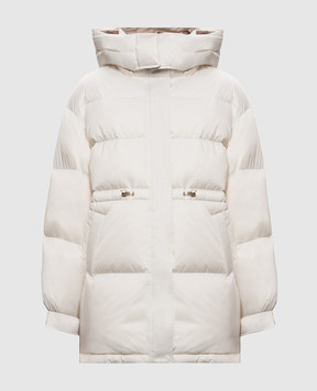 Be Florence Ivory down jacket BE2687