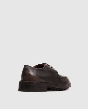 Marsell Brown leather derby shoes Gruboot MW8610P049