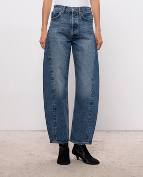 AGOLDE Luna Pieced Blue Banana Jeans A92181885