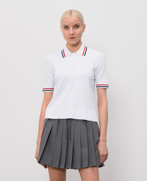 Thom Browne White polo FKP132AY5502