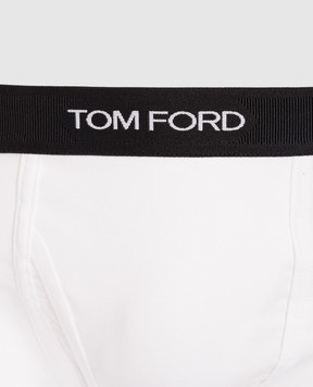 Tom Ford White boxer shorts T4LC31040
