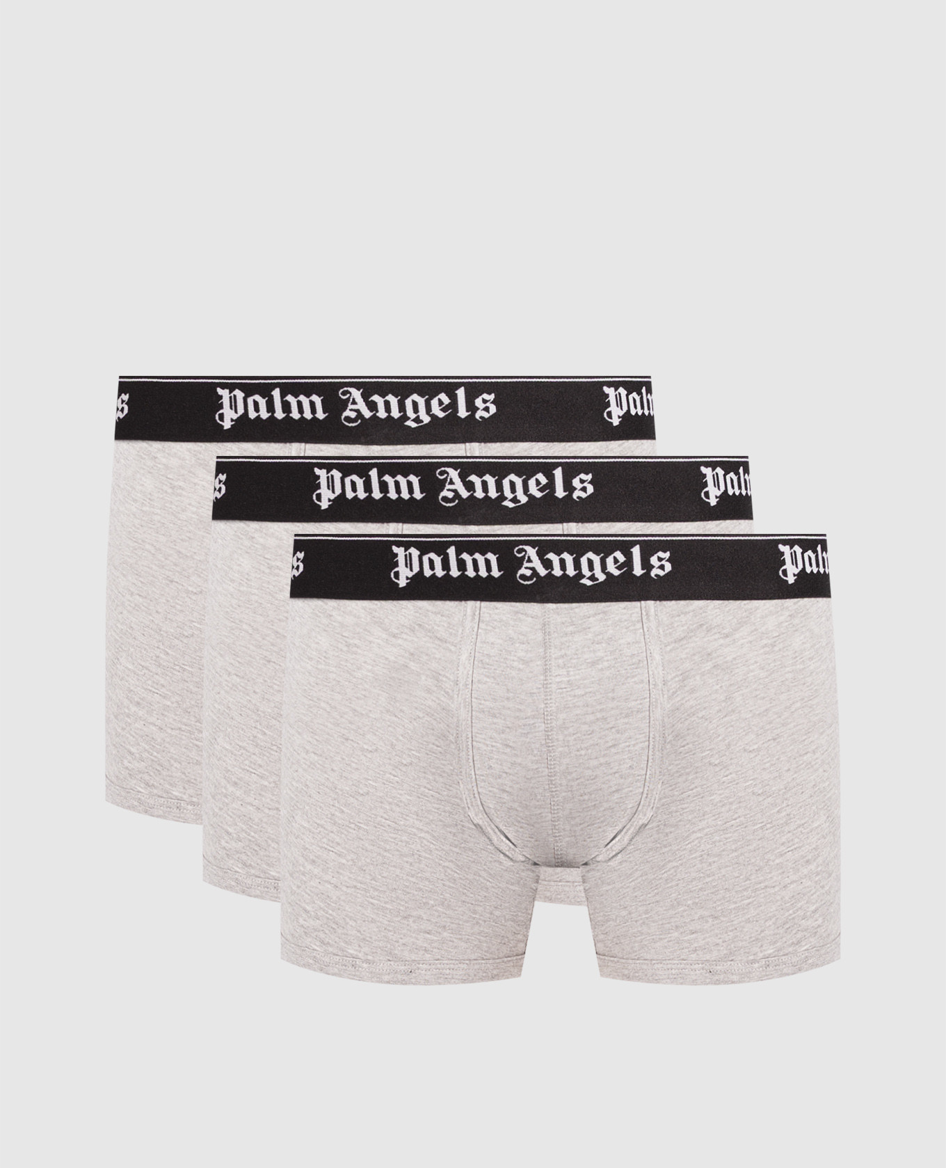 Set of grey trunks with logo