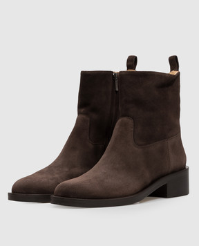 Doucal's Brown suede boots DD8949BLLEUF252