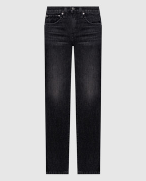 Khaite Grey slim jeans with a distressed effect 1181924017