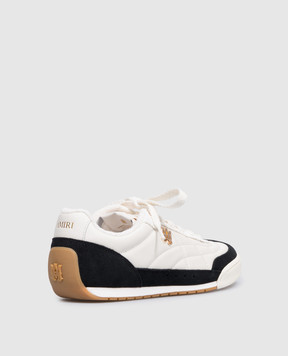 AMIRI White leather sneakers COASTLINE AWSNSN1065