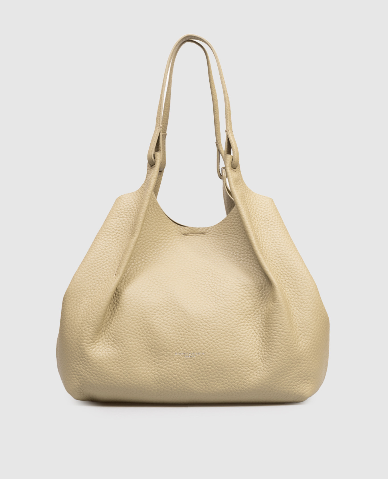 

Dua green leather tote bag Gianni Chiarini