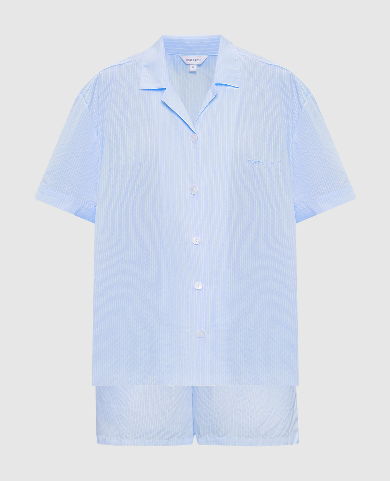 

Blue striped pajamas Dore & Rose, Light blue