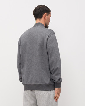 Brunello Cucinelli Grey melange sports jacket MW8639072G