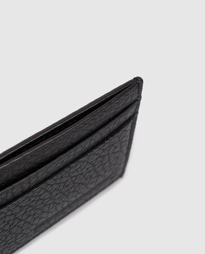 Tom Ford Black leather cardholder with logo YH416LCL499S