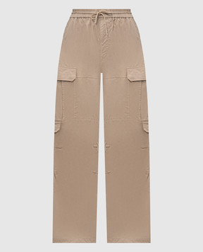 Juun.j Beige cargo pants JC6121P11A
