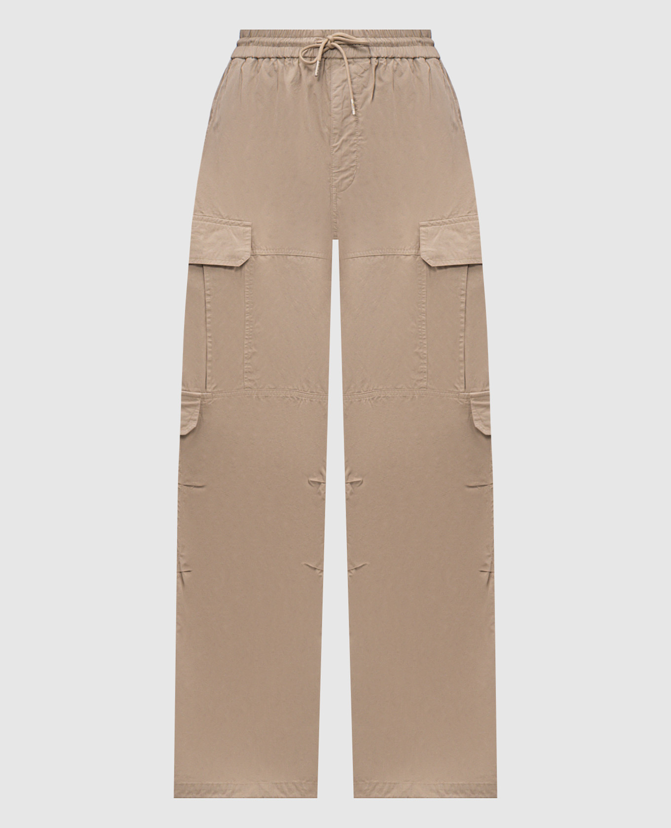 

Beige cargo pants Juun.j