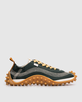 Ami Paris Green Mirage sneakers USN505AW0003m