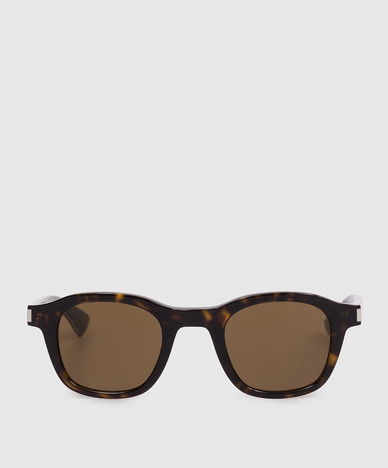 Brown tortoiseshell sunglasses