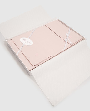 Blumarine Home Pink Stile Blu bedding set W0000250013