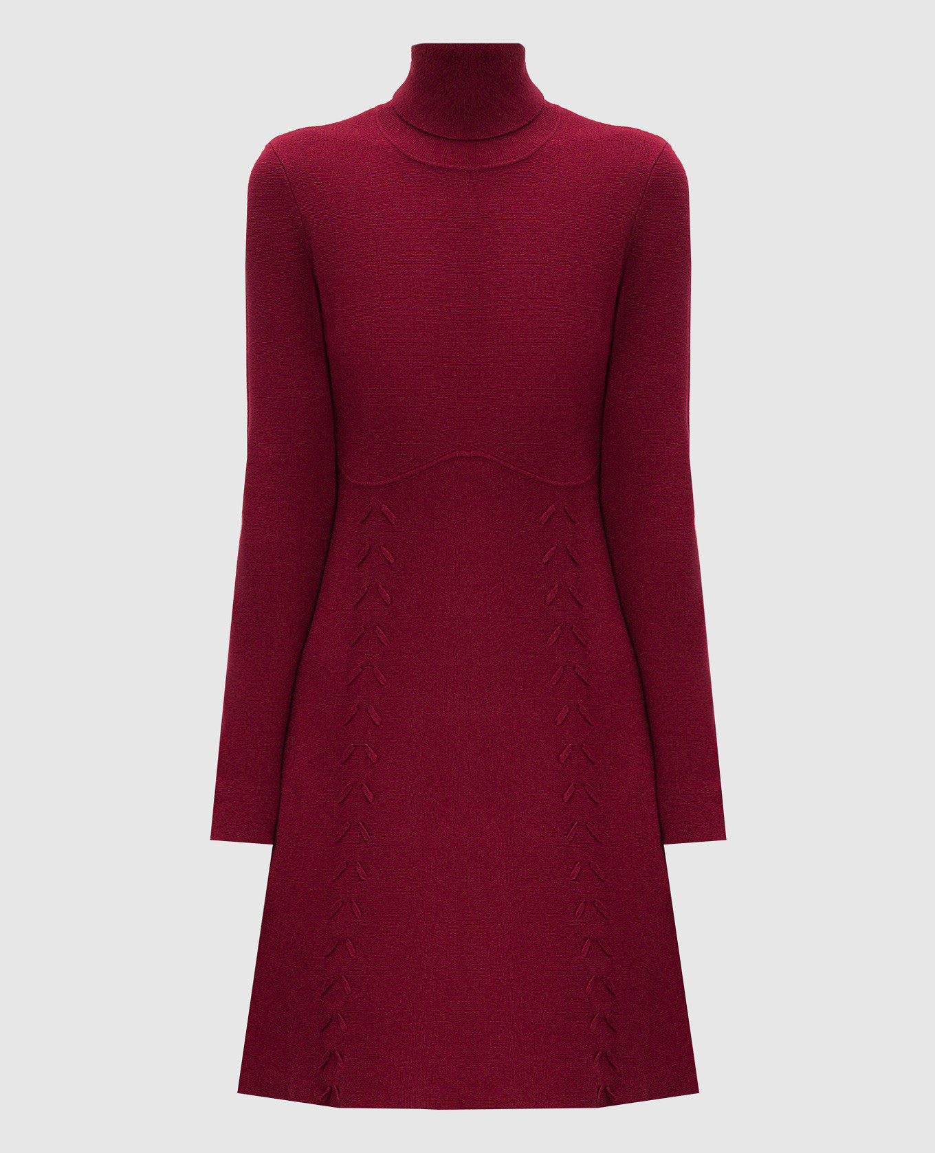 Burgundy mini dress Twinset