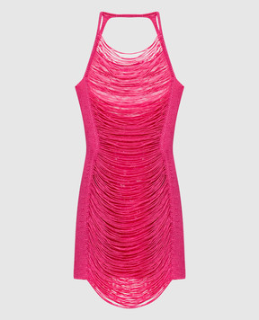 The Attico Pink mini dress 261WCA00526KVV097AA