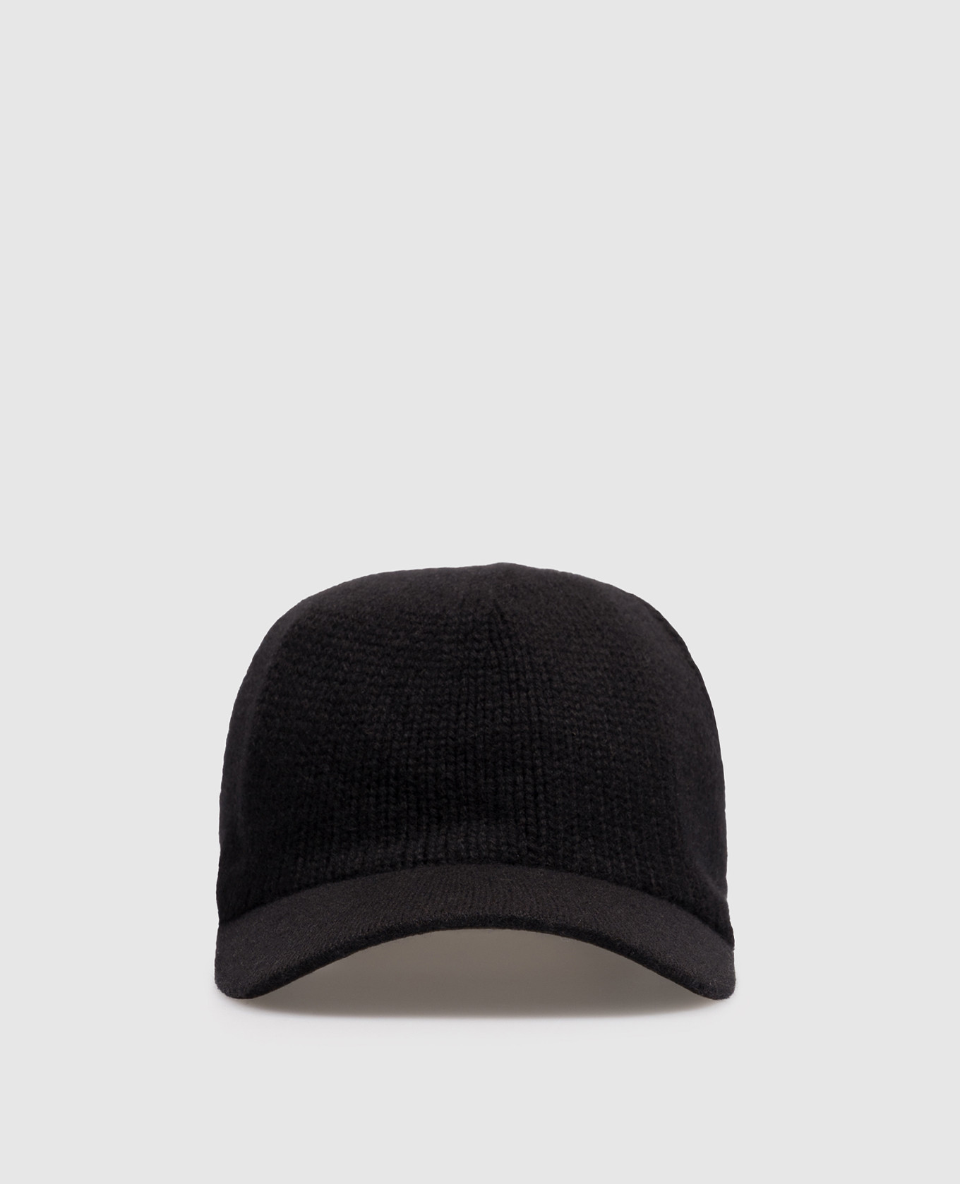 Black Bufera cashmere cap