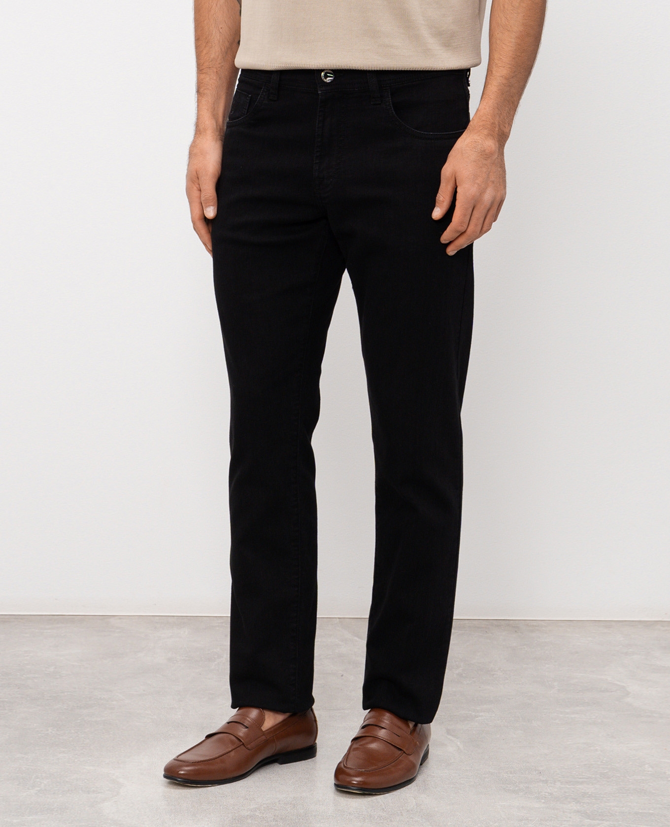 Black jeans Costantino Scissor Scriptor 3