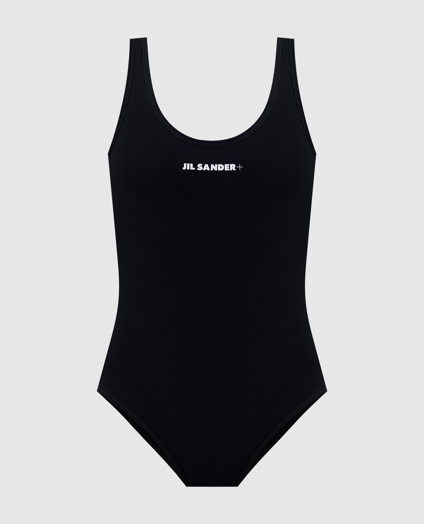

Black swimsuit with logo print Jil Sander