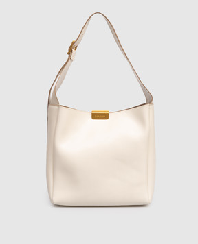 Gianni Chiarini Luz ivory leather bag BS11990LSR