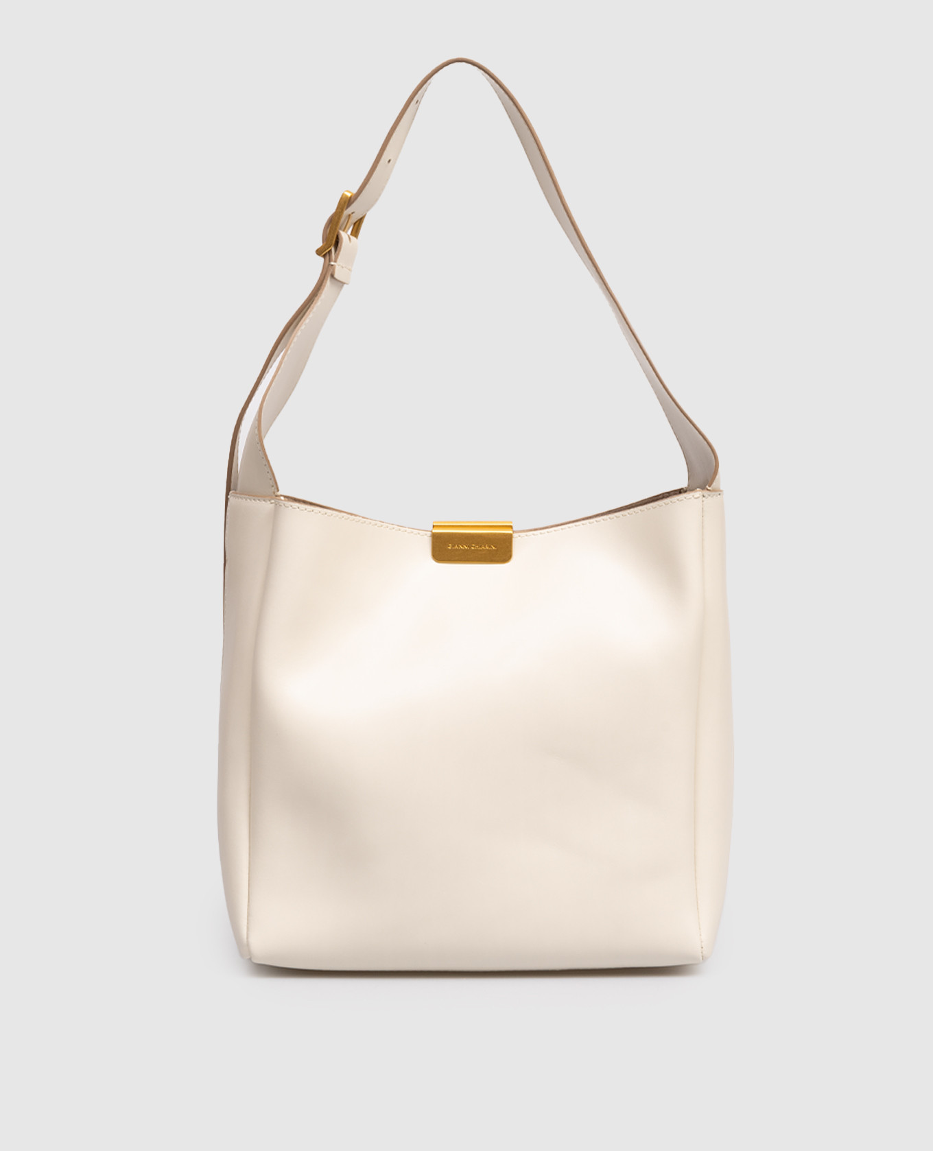 

Luz ivory leather bag Gianni Chiarini, Beige