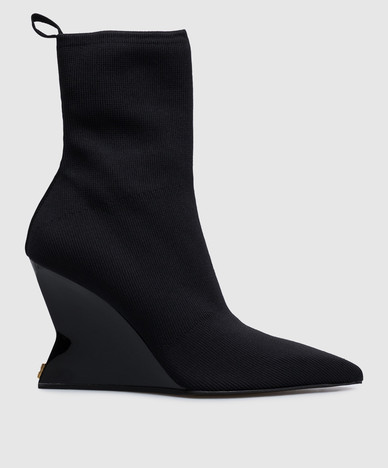 Botines negros