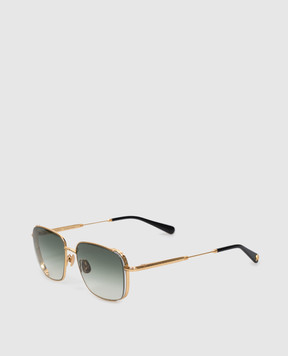 Stefano Ricci Ryder gold sunglasses SG46OMETAL