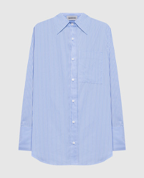 Simkhai Blue striped Loen shirt 2262240CO