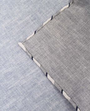 Brunello Cucinelli Double-sided scarf-pache MX8650091