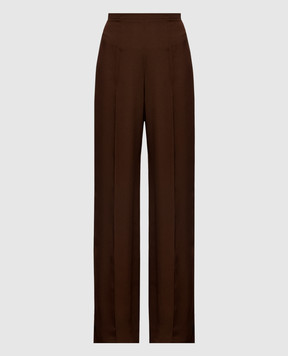 Taller Marmo Marlene brown pants PF2614