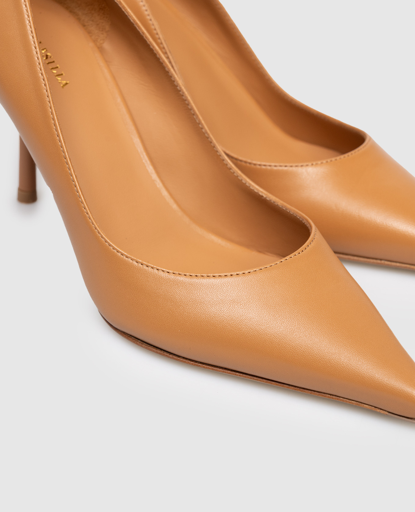 Brown leather shoes BELLA Le Silla 5