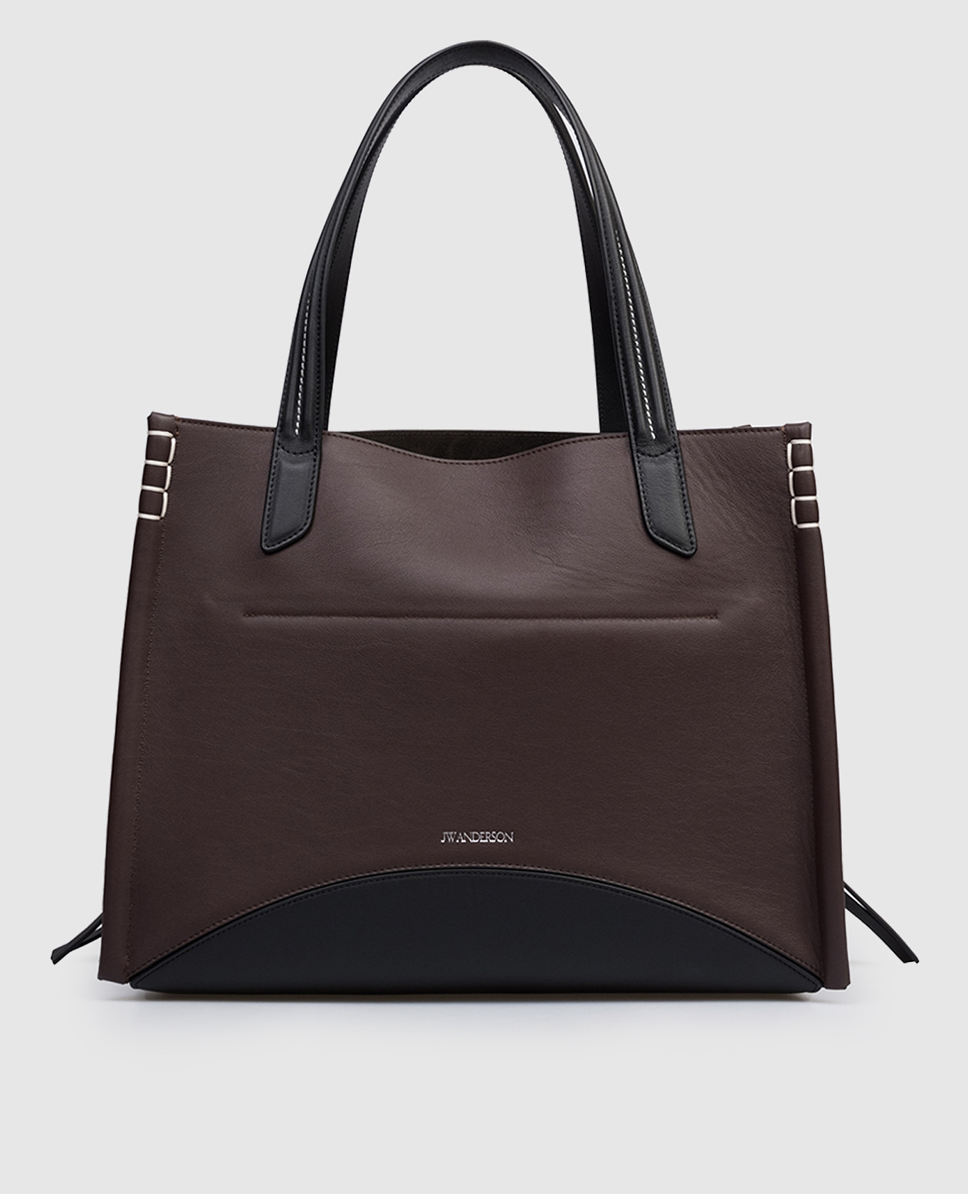 

Loafer Cabas Brown Leather Tote Bag JW Anderson