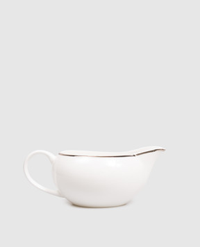 Geminiano Cozzi 1765 White porcelain sauceboat Ducale LGCMI3639071