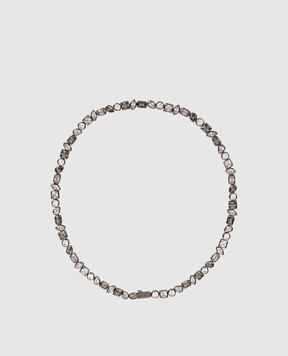 Darkai Selva necklace with crystals DICO0076