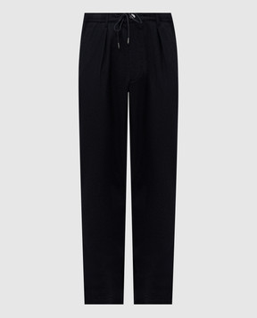 Woolrich Gray pants with wool CFWOTR2019MRUT5180