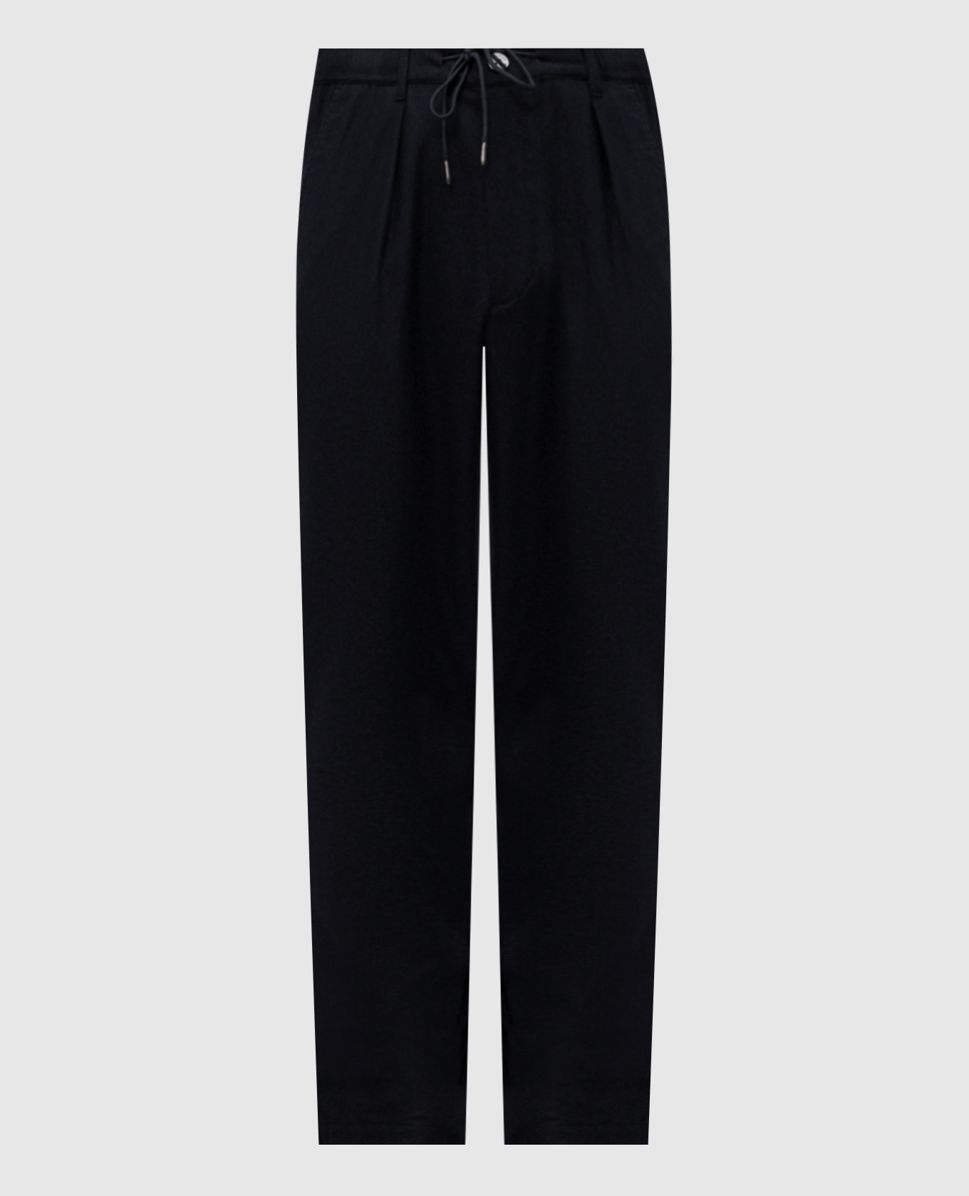 Gray pants with wool